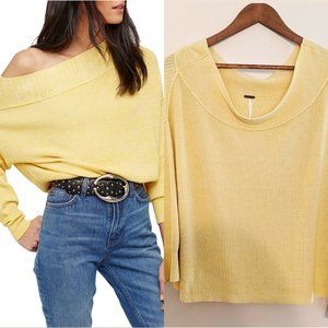 FREE PEOPLE Alana Pullover Sweater